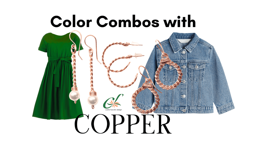 Color Combos with Copper