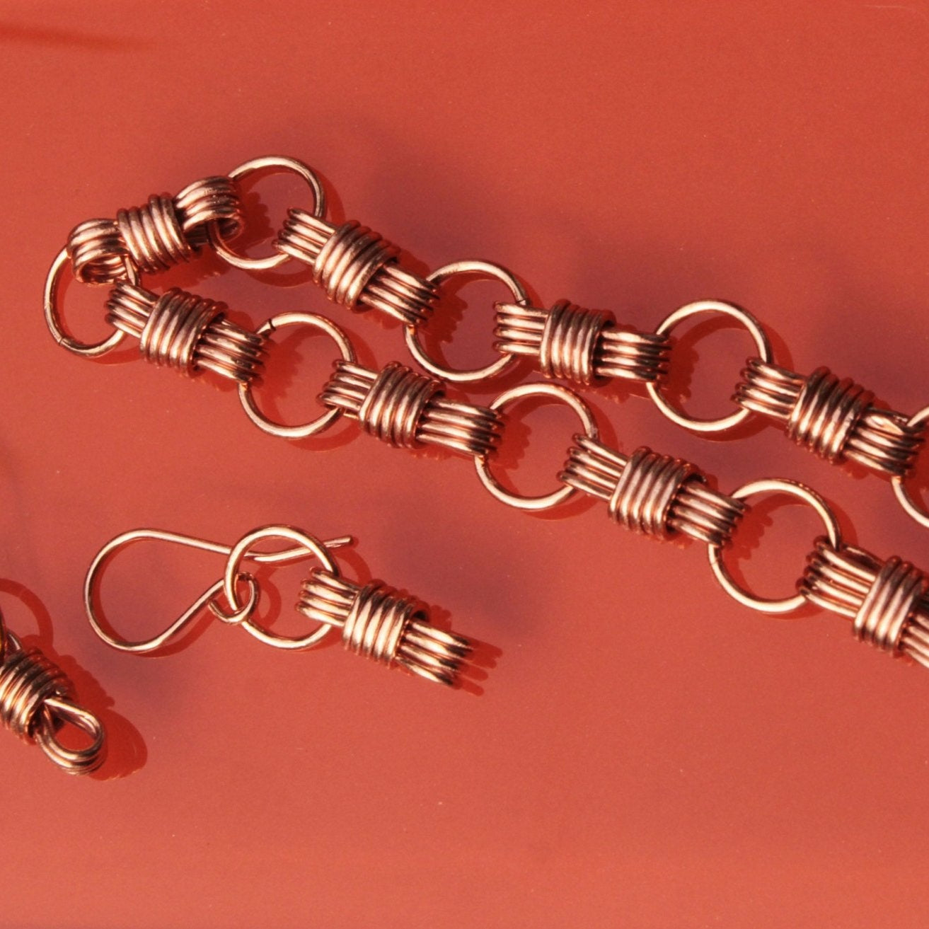 https://carriefoscatodesign.com/products/handmade-copper-nautical-bracelet-equestrian-inspired-link-design