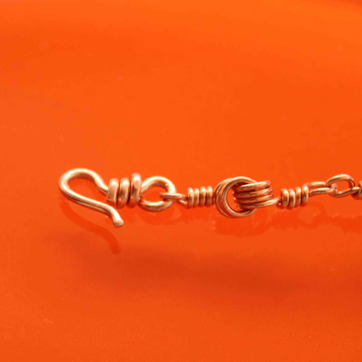 The Mini Coil Copper Bracelet