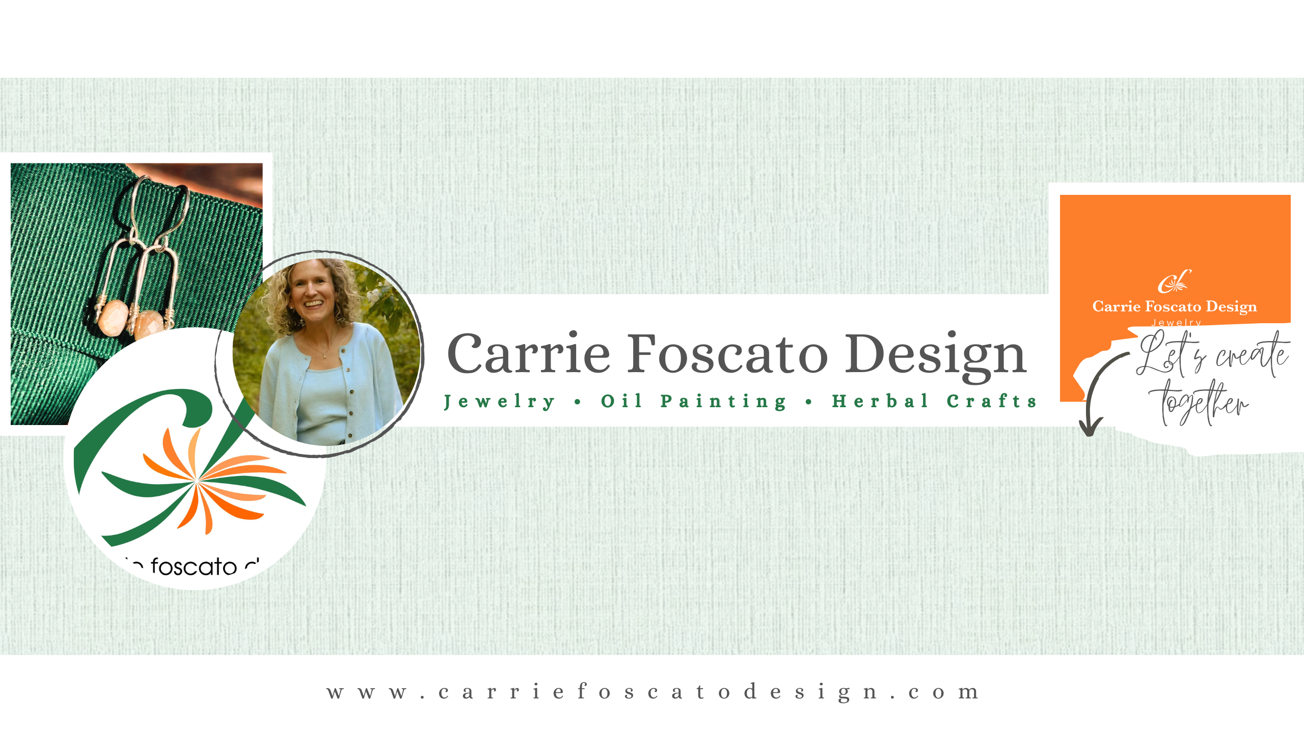 Load video: Carrie Foscato Design YouTube channel