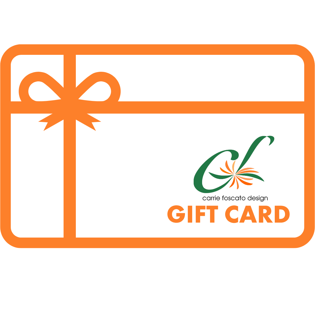 Gift cards for handmade jewelry