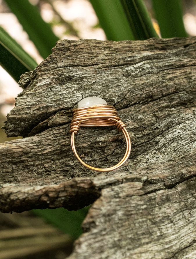 Custom Wire Wrapped Rings