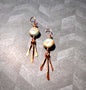 Sand & Sea Copper Handmade Earrings