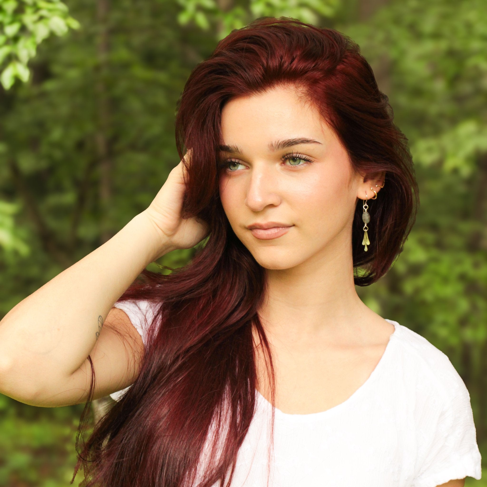 handmade copper and silver jewelry woman-owned brand made in the usa carrie foscato design