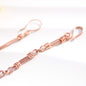 Copper Bar Link Bracelet – Handmade Wearable Art with a Nautical Touch