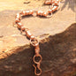handcrafted copper bowtie link bracelet carrie foscato design