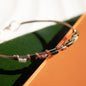 Tourmaline Copper Wire Wrapped Bracelet (Individually Mounted)