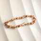 Extra Wrap Infinity Chain Link Bracelet in Copper